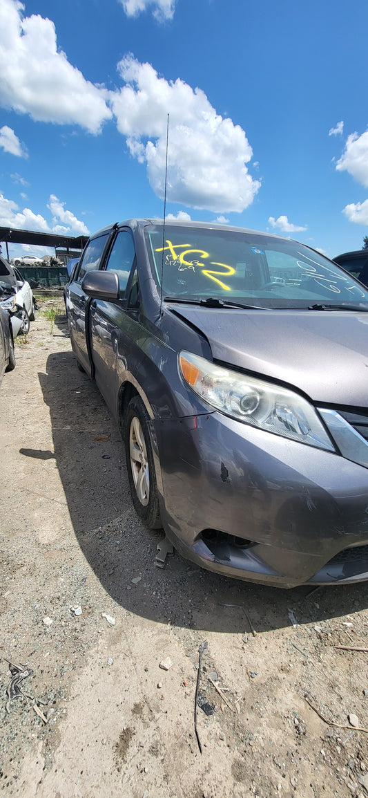1/2 2011 - 2014 Toyota Sienna Model | All Parts A - F | SKU #: M17312 XC-2