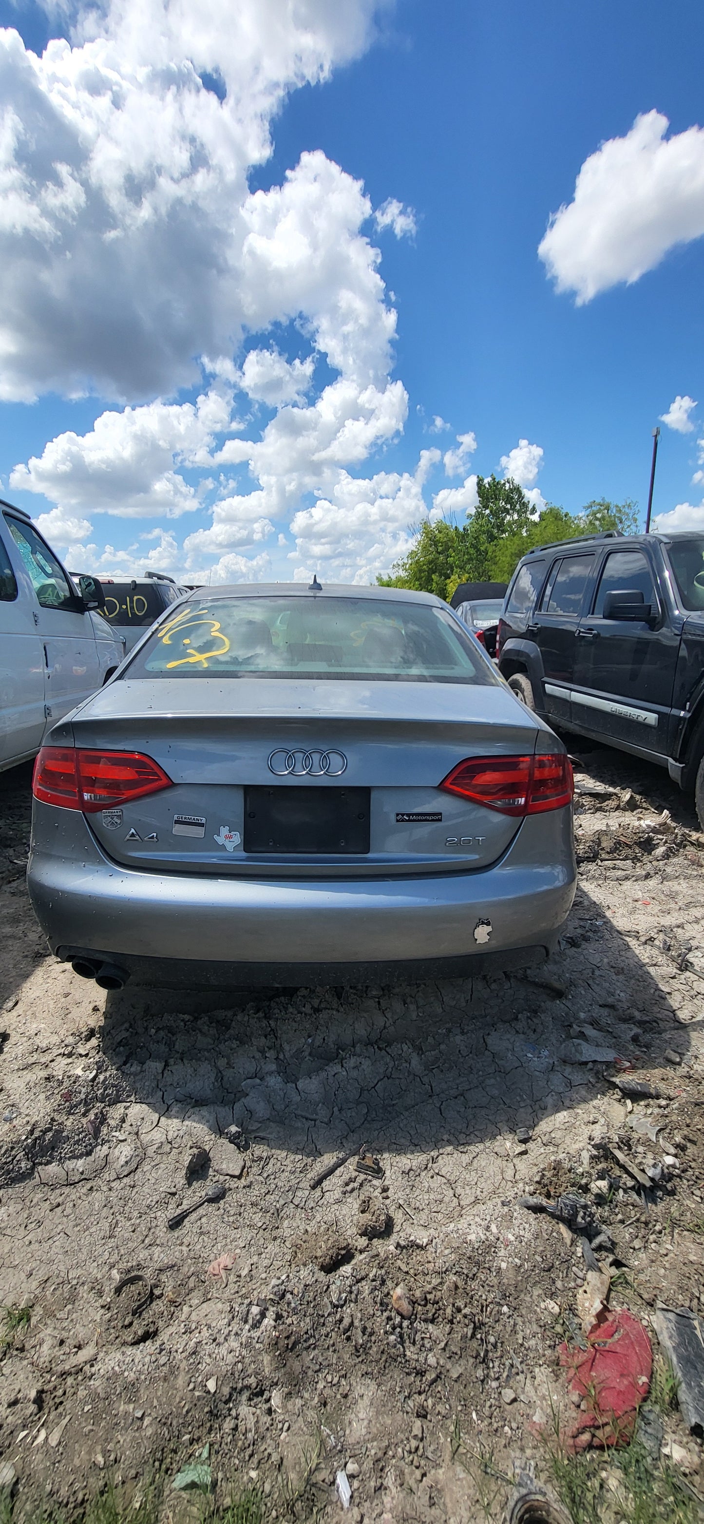 1/2 2009 - 2012 Audi A4 2.0T | All Parts A - F | SKU #: M17317 - XC-7