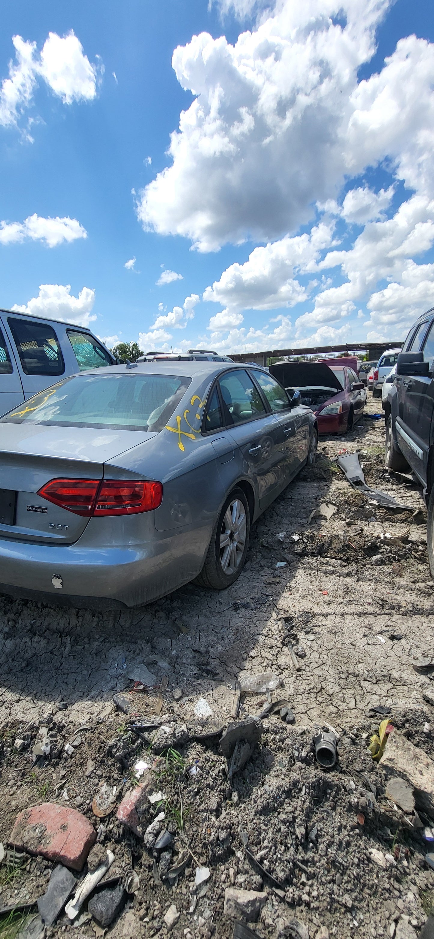 1/2 2009 - 2012 Audi A4 2.0T | All Parts A - F | SKU #: M17317 - XC-7