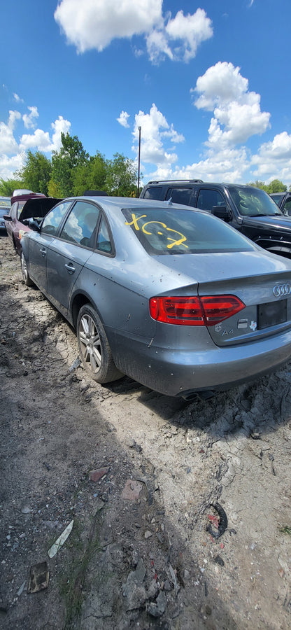 1/2 2009 - 2012 Audi A4 2.0T | All Parts A - F | SKU #: M17317 - XC-7