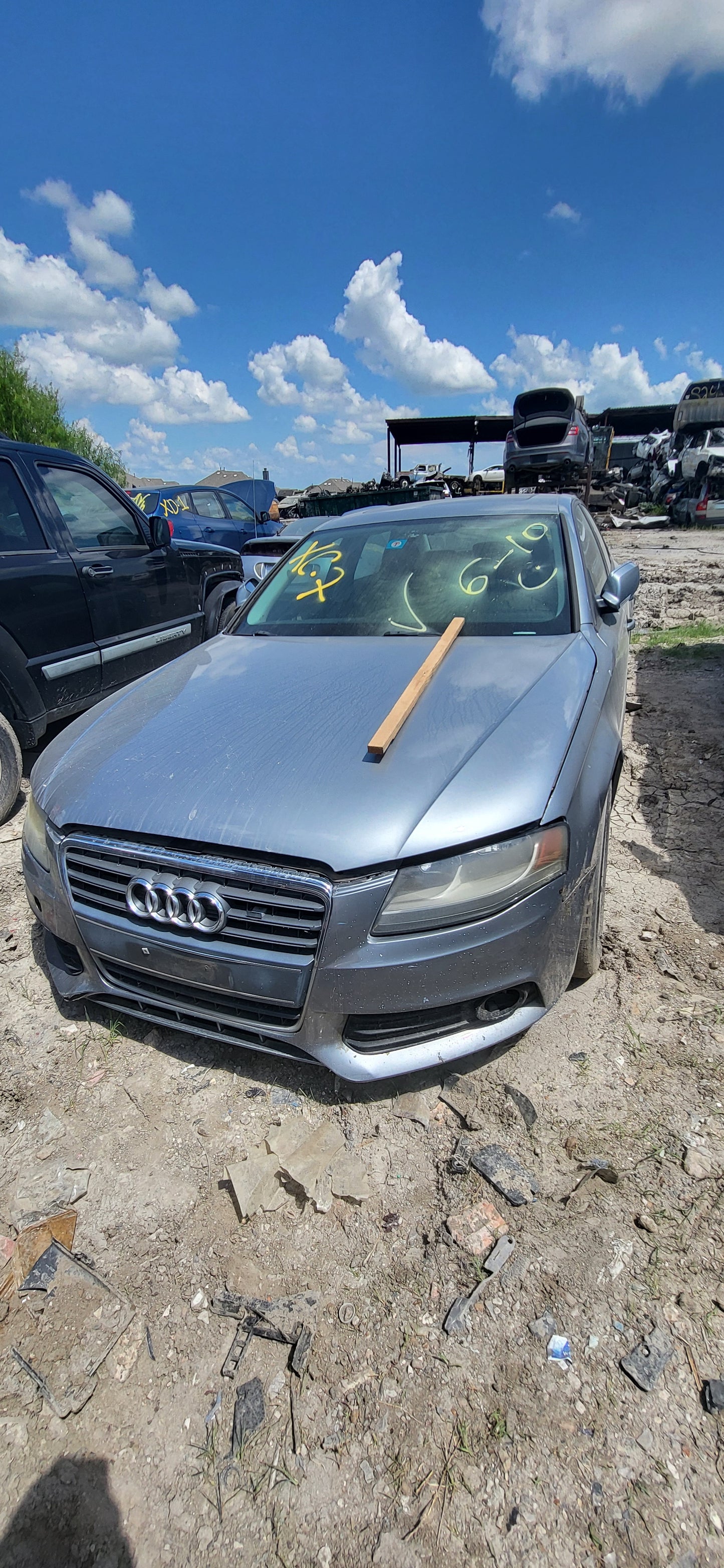 1/2 2009 - 2012 Audi A4 2.0T | All Parts A - F | SKU #: M17317 - XC-7