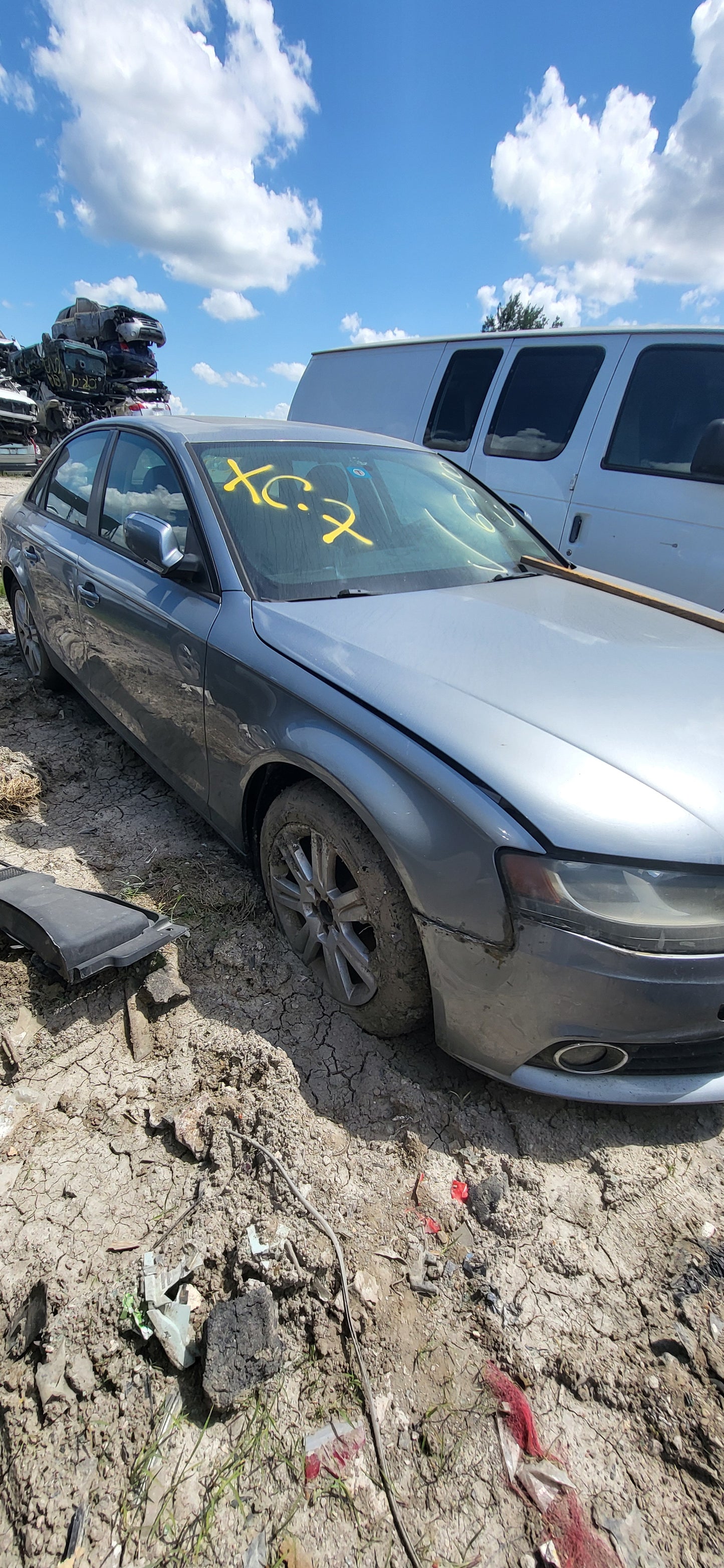 1/2 2009 - 2012 Audi A4 2.0T | All Parts A - F | SKU #: M17317 - XC-7