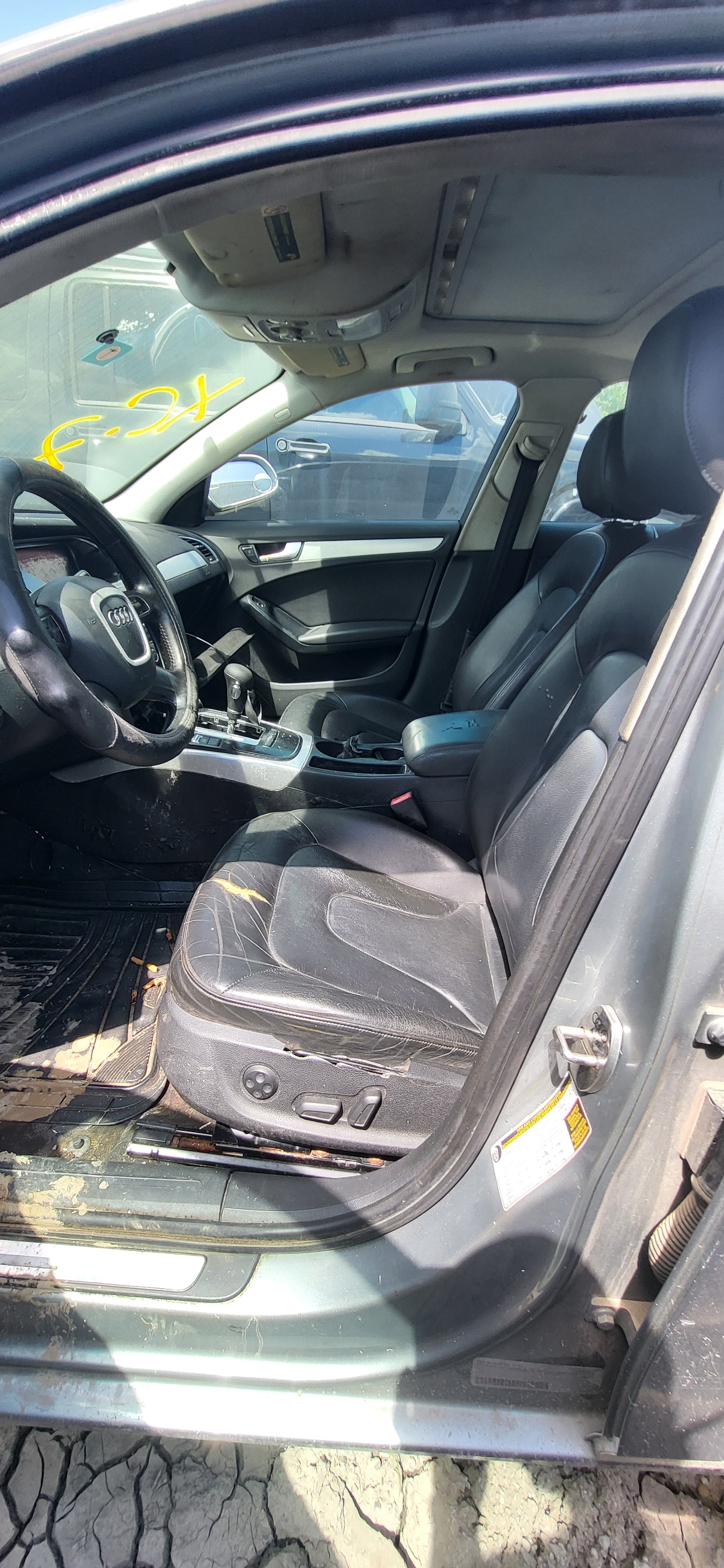 1/2 2009 - 2012 Audi A4 2.0T | All Parts A - F | SKU #: M17317 - XC-7