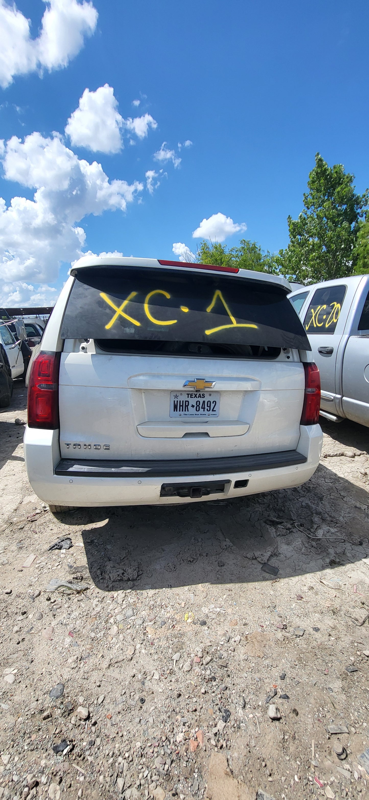 2/2 2015 - 2020 Chevrolet Tahoe | All Parts G - Z | SKU #: M17311 - XC-1