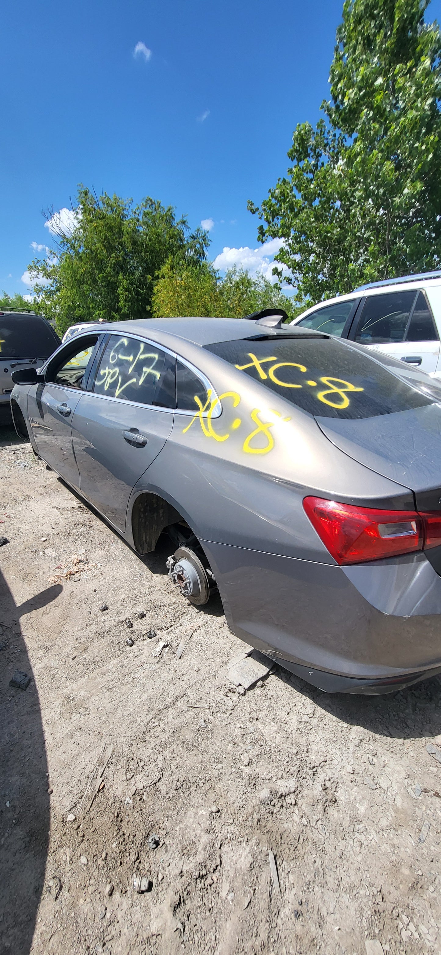 1/2 2016 - 2024 Chevrolet Malibu LT | All Parts A - F | SKU #: M17318 - XC-8