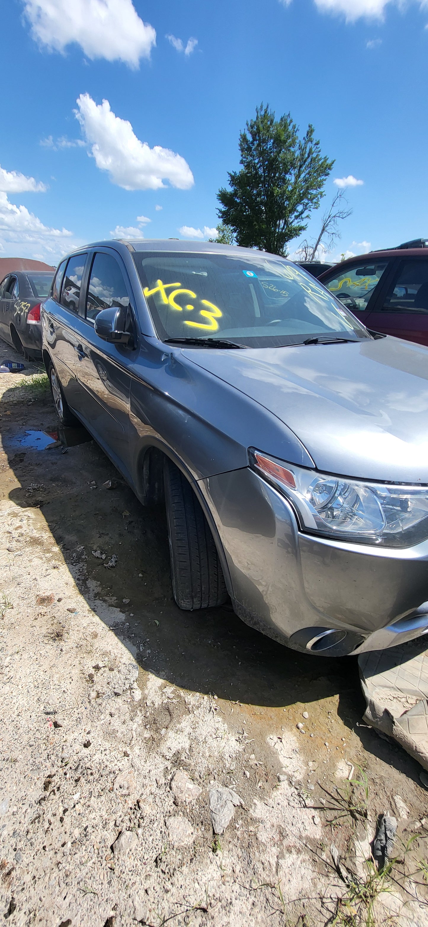 2/2 2014 - 2015 Mitsubishi Outlander | All Parts G - Z | SKU #: M17313 - XC-3
