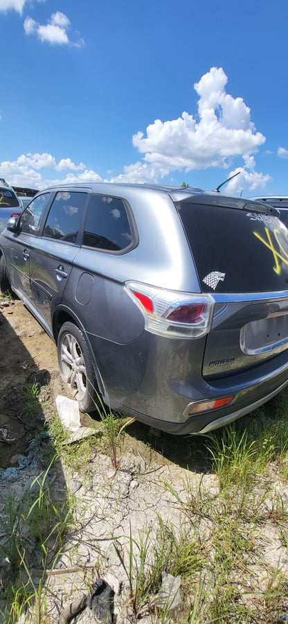 2/2 2014 - 2015 Mitsubishi Outlander | All Parts G - Z | SKU #: M17313 - XC-3