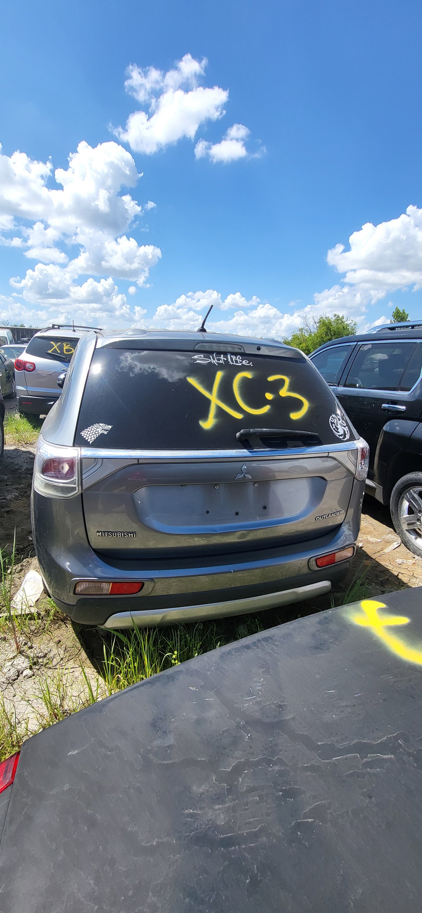 2/2 2014 - 2015 Mitsubishi Outlander | All Parts G - Z | SKU #: M17313 - XC-3