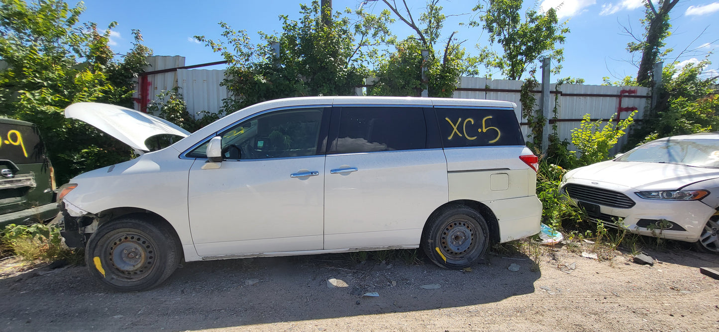2/2 2011 - 2016 Nissan Quest S  | All Parts G - Z | SKU #: M17315 - XC-5