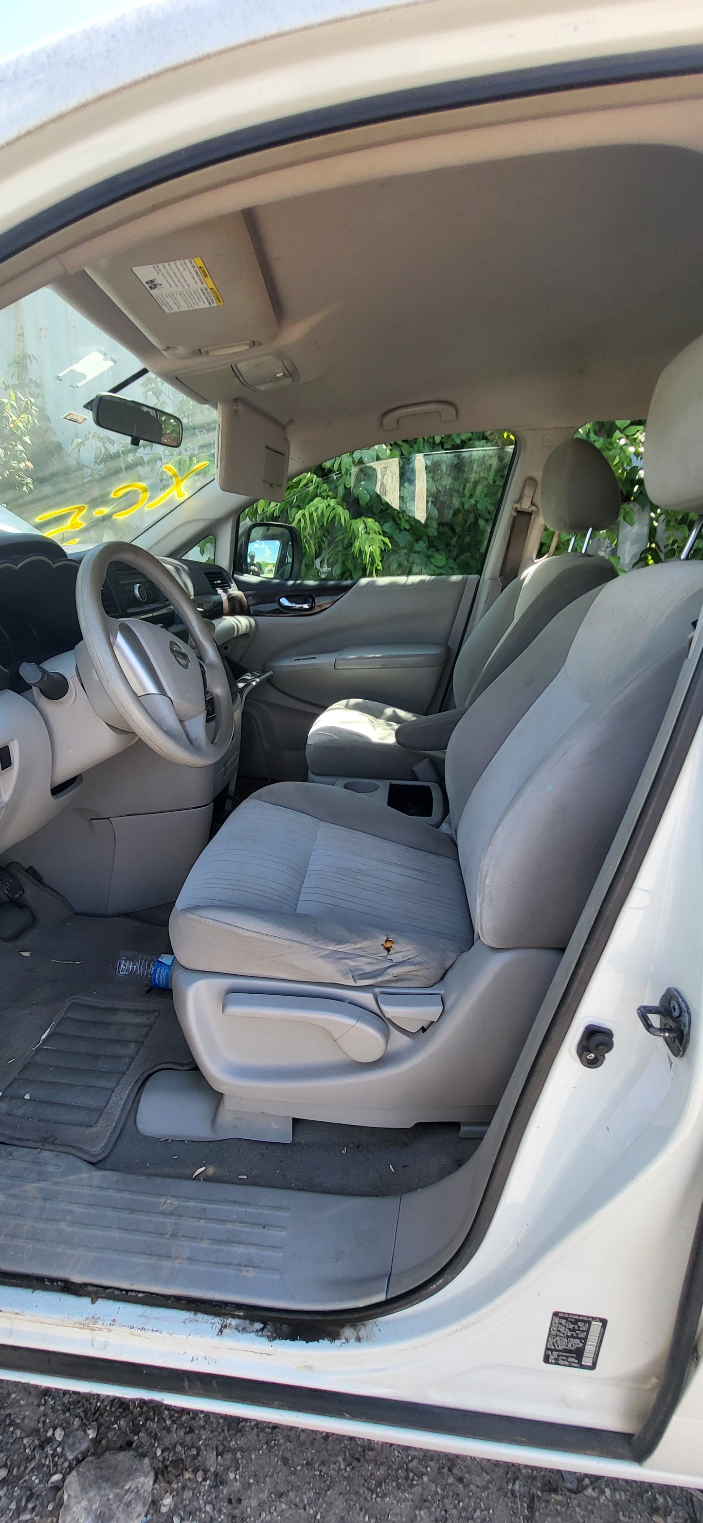 2/2 2011 - 2016 Nissan Quest S  | All Parts G - Z | SKU #: M17315 - XC-5