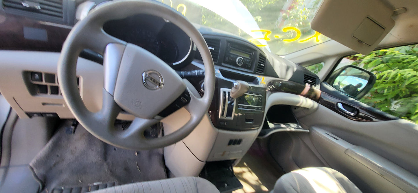 2/2 2011 - 2016 Nissan Quest S  | All Parts G - Z | SKU #: M17315 - XC-5