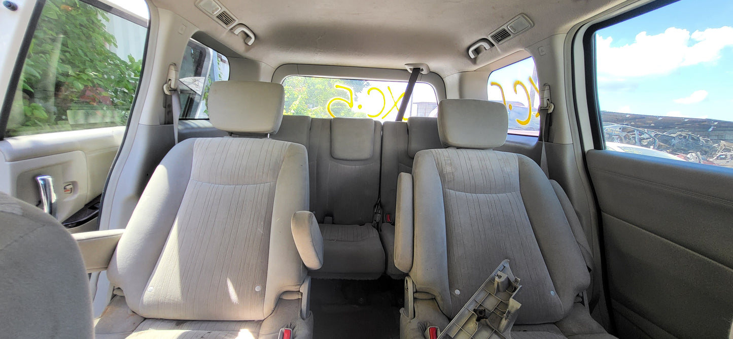 2/2 2011 - 2016 Nissan Quest S  | All Parts G - Z | SKU #: M17315 - XC-5