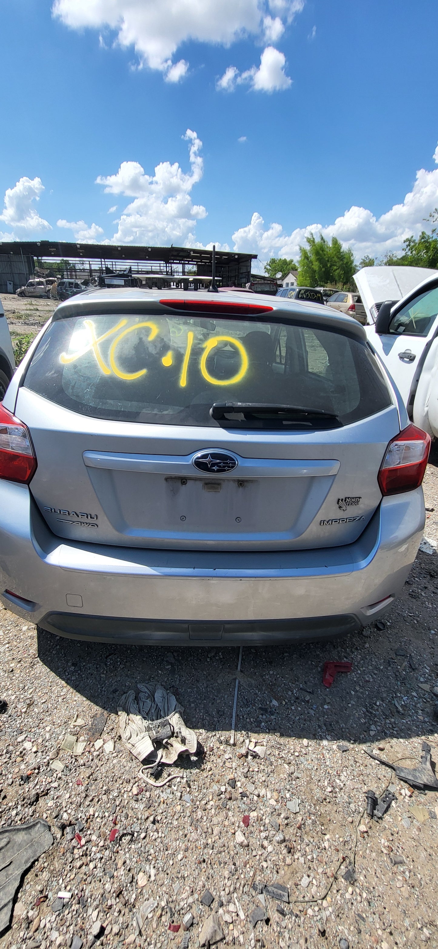 2/2 2012 - 2014 Subaru Impreza | All Parts G - Z | SKU #: M17320 XC-10