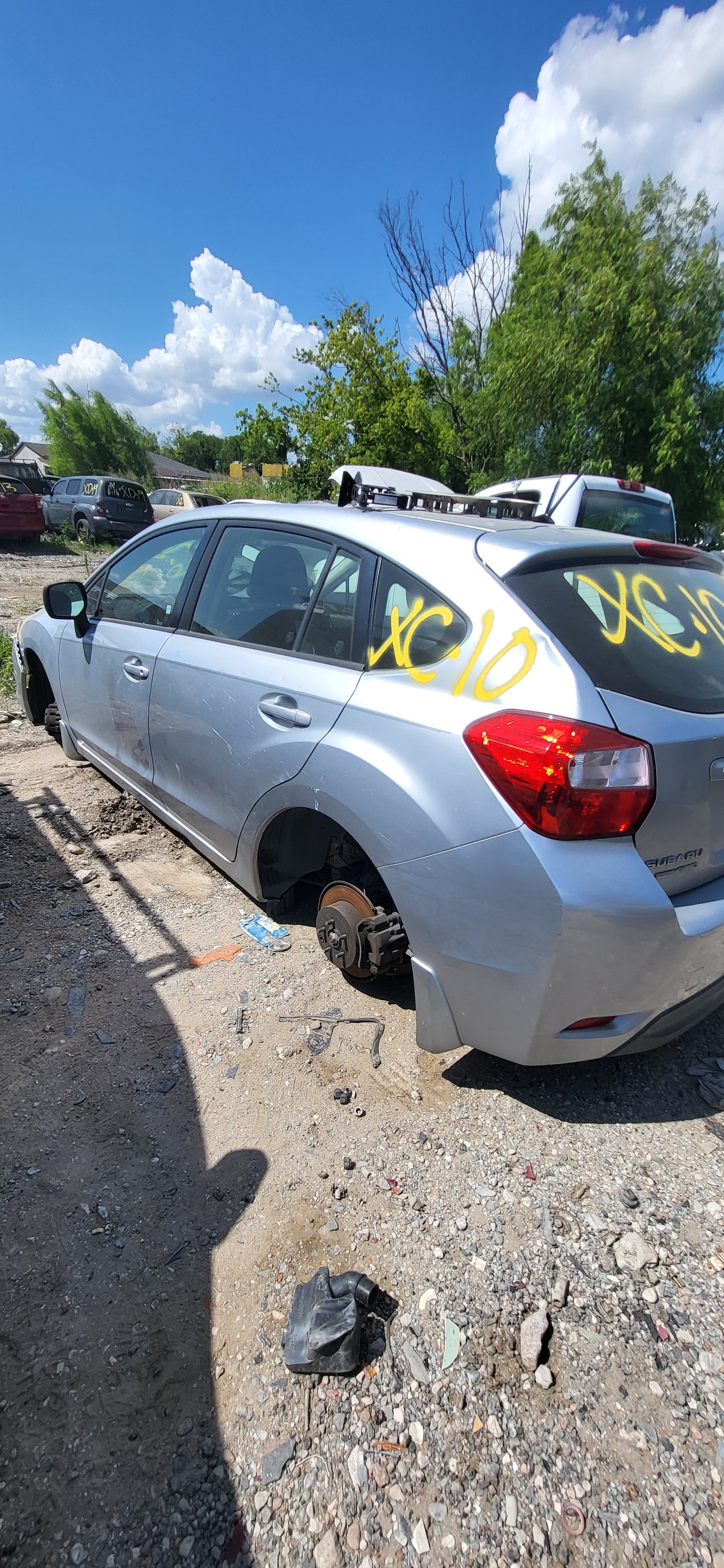 2/2 2012 - 2014 Subaru Impreza | All Parts G - Z | SKU #: M17320 XC-10
