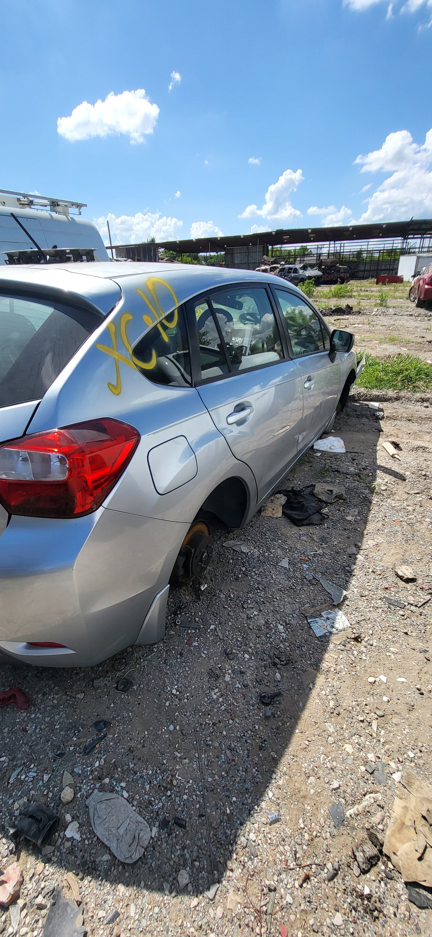 2/2 2012 - 2014 Subaru Impreza | All Parts G - Z | SKU #: M17320 XC-10