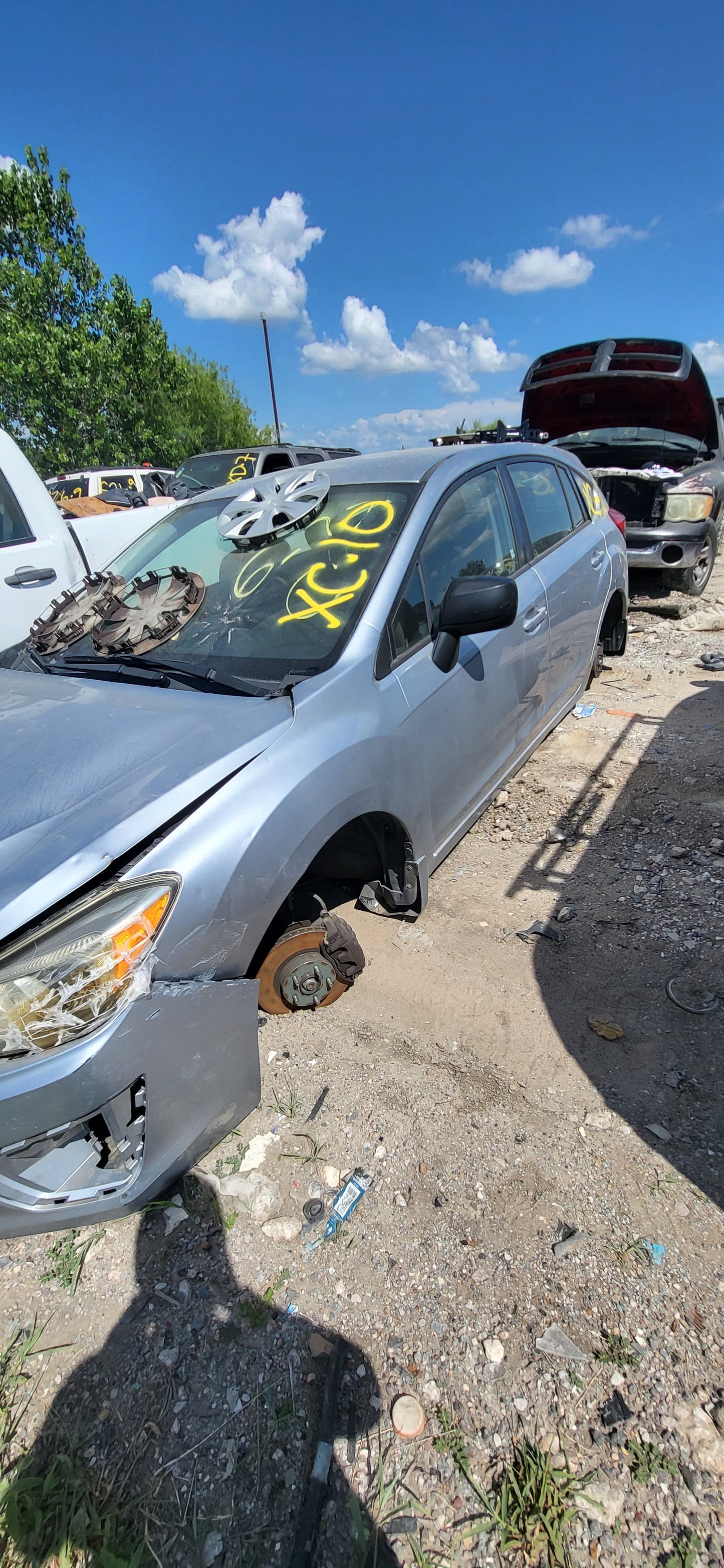 2/2 2012 - 2014 Subaru Impreza | All Parts G - Z | SKU #: M17320 XC-10