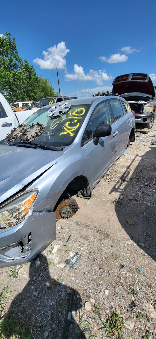 2/2 2012 - 2014 Subaru Impreza | All Parts G - Z | SKU #: M17320 XC-10