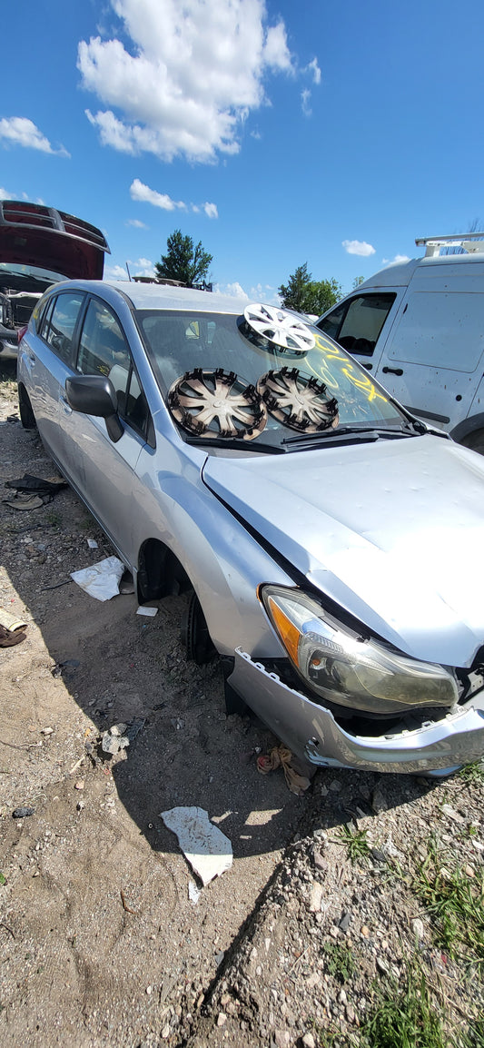 1/2 2012 - 2014 Subaru Impreza | All Parts A - F | SKU #: M17320 XC-10