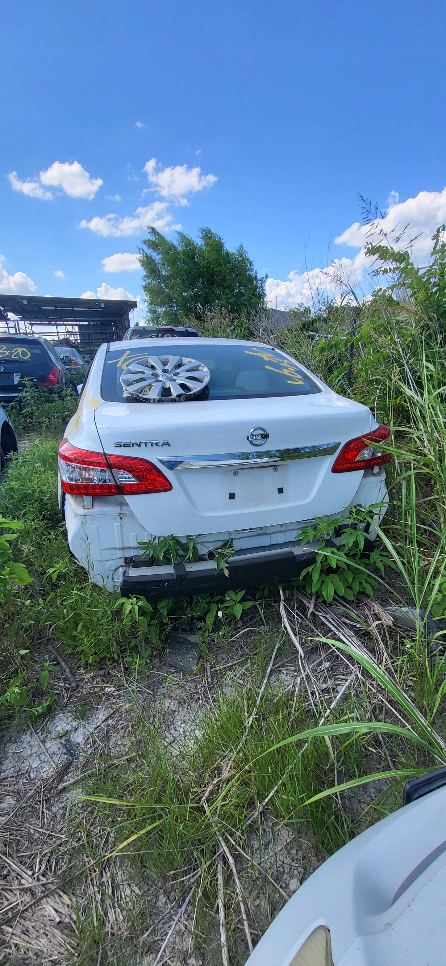 1/2 2013-2015 Nissan Sentra| All Parts A - F | SKU #: M17327 XC-17