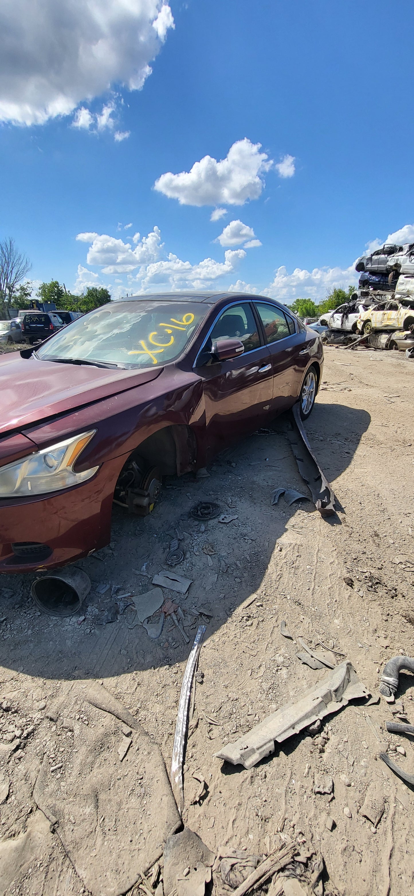 2/2 2009-2014 Nissan Maxima | All Parts G - Z | SKU #: M17326 XC-16