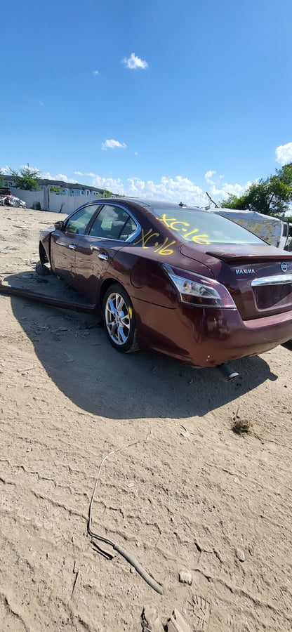 2/2 2009-2014 Nissan Maxima | All Parts G - Z | SKU #: M17326 XC-16