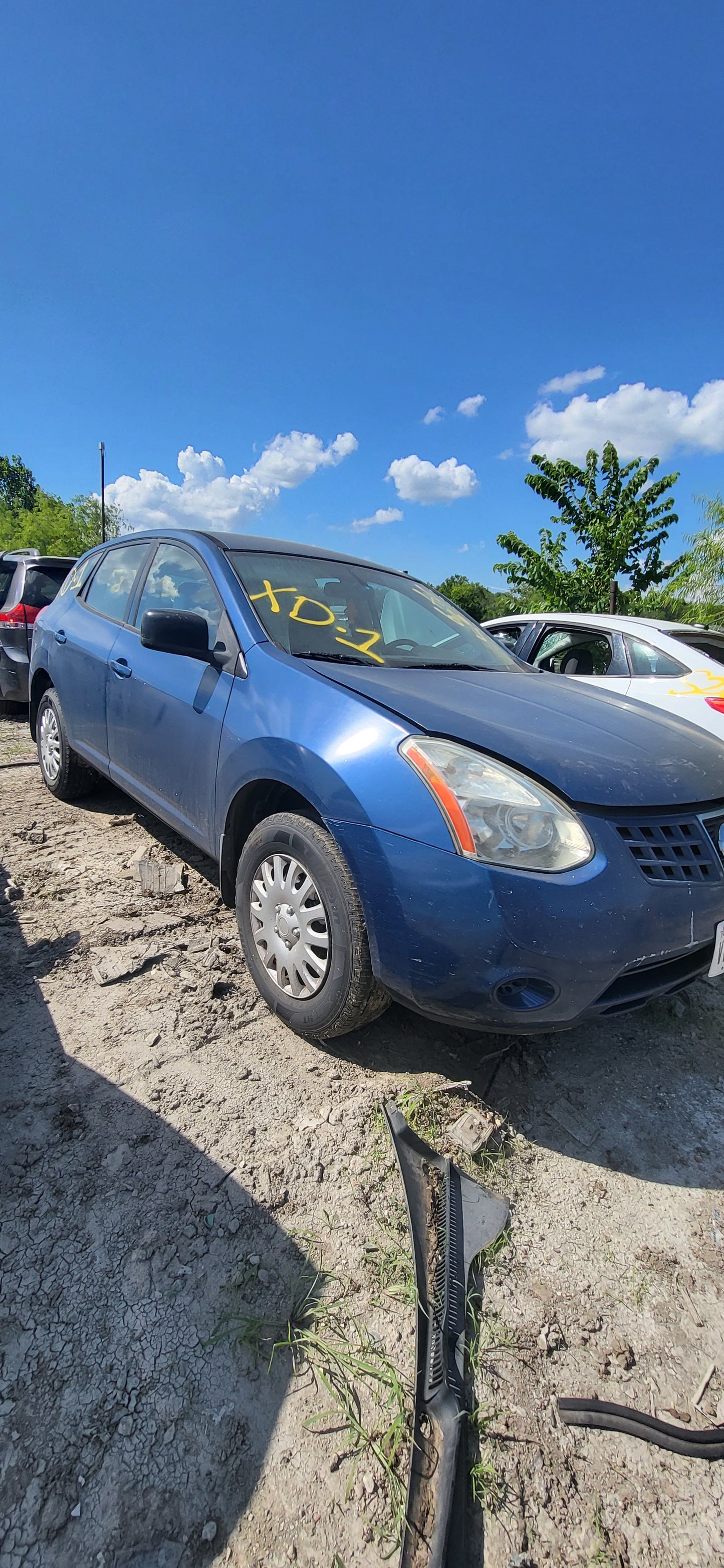 2/2 2008 - 2014 Nissan Rogue S | All Parts G - Z | SKU #: M17331 - XD-1