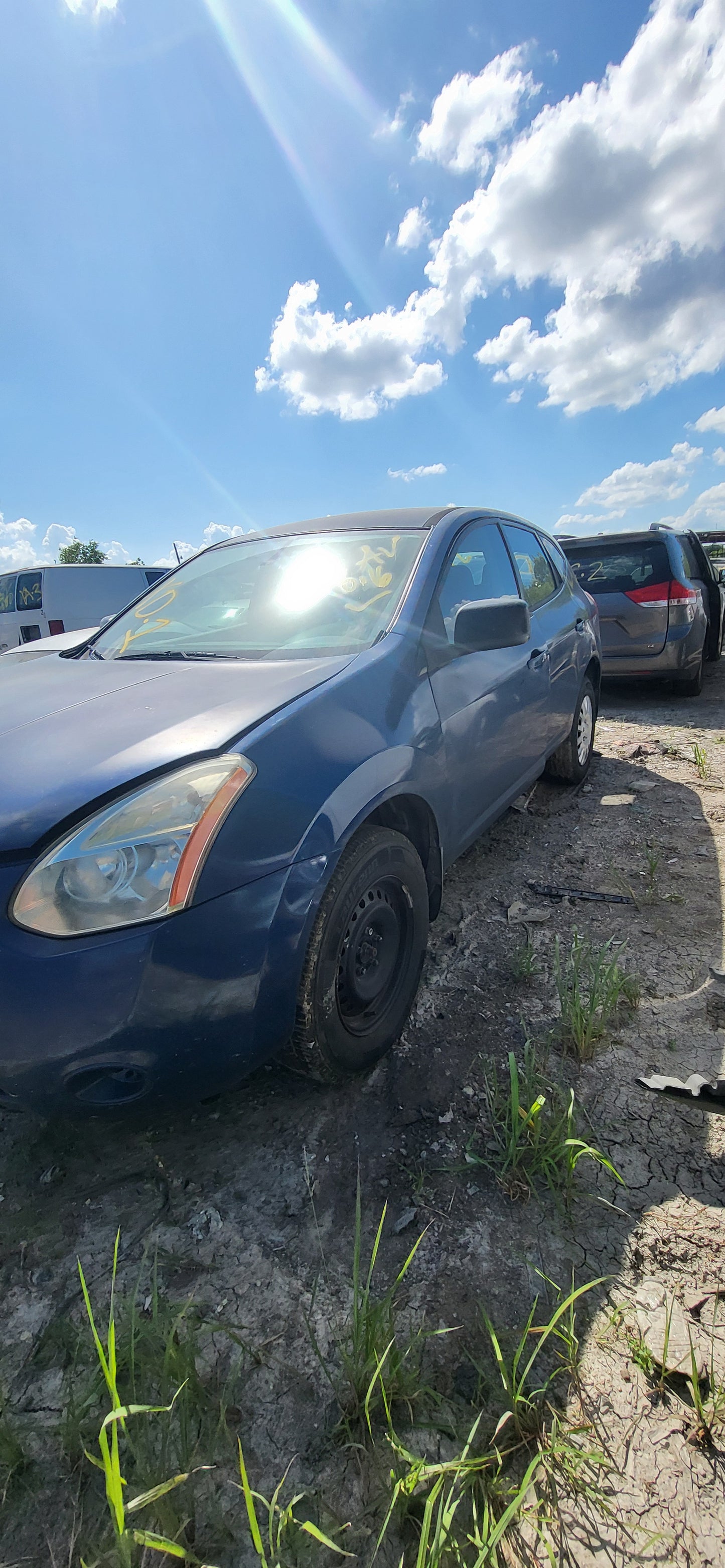 2/2 2008 - 2014 Nissan Rogue S | All Parts G - Z | SKU #: M17331 - XD-1