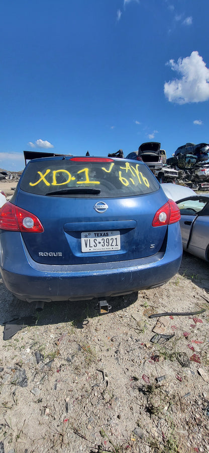 2/2 2008 - 2014 Nissan Rogue S | All Parts G - Z | SKU #: M17331 - XD-1