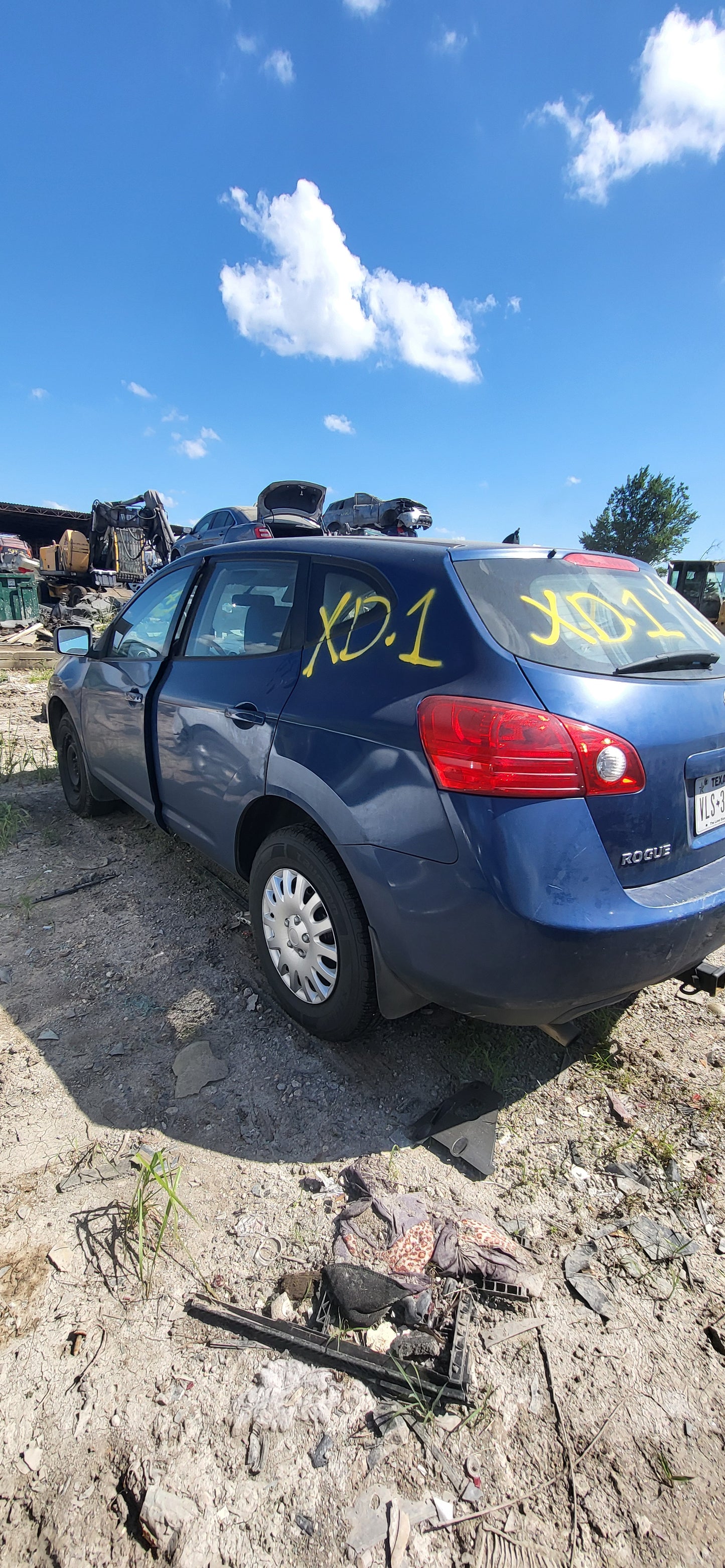 2/2 2008 - 2014 Nissan Rogue S | All Parts G - Z | SKU #: M17331 - XD-1