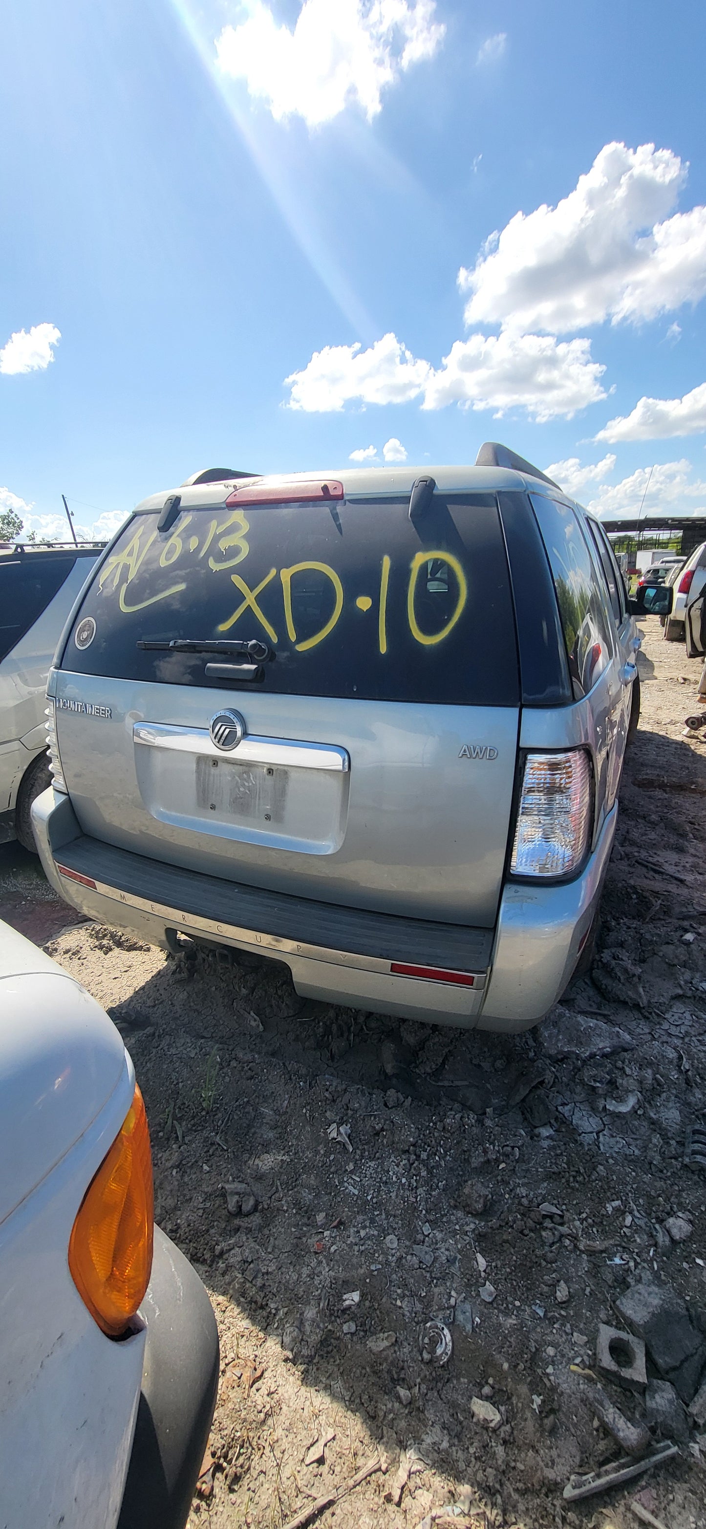 1/2 2006 - 2010  Mercury Mountaineer  | All Parts A - F | SKU #:M17340 - XD-10