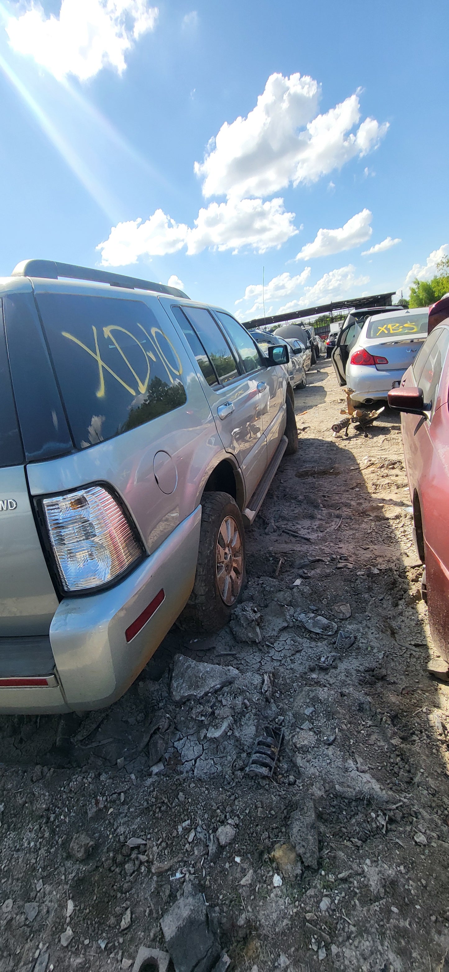 1/2 2006 - 2010  Mercury Mountaineer  | All Parts A - F | SKU #:M17340 - XD-10