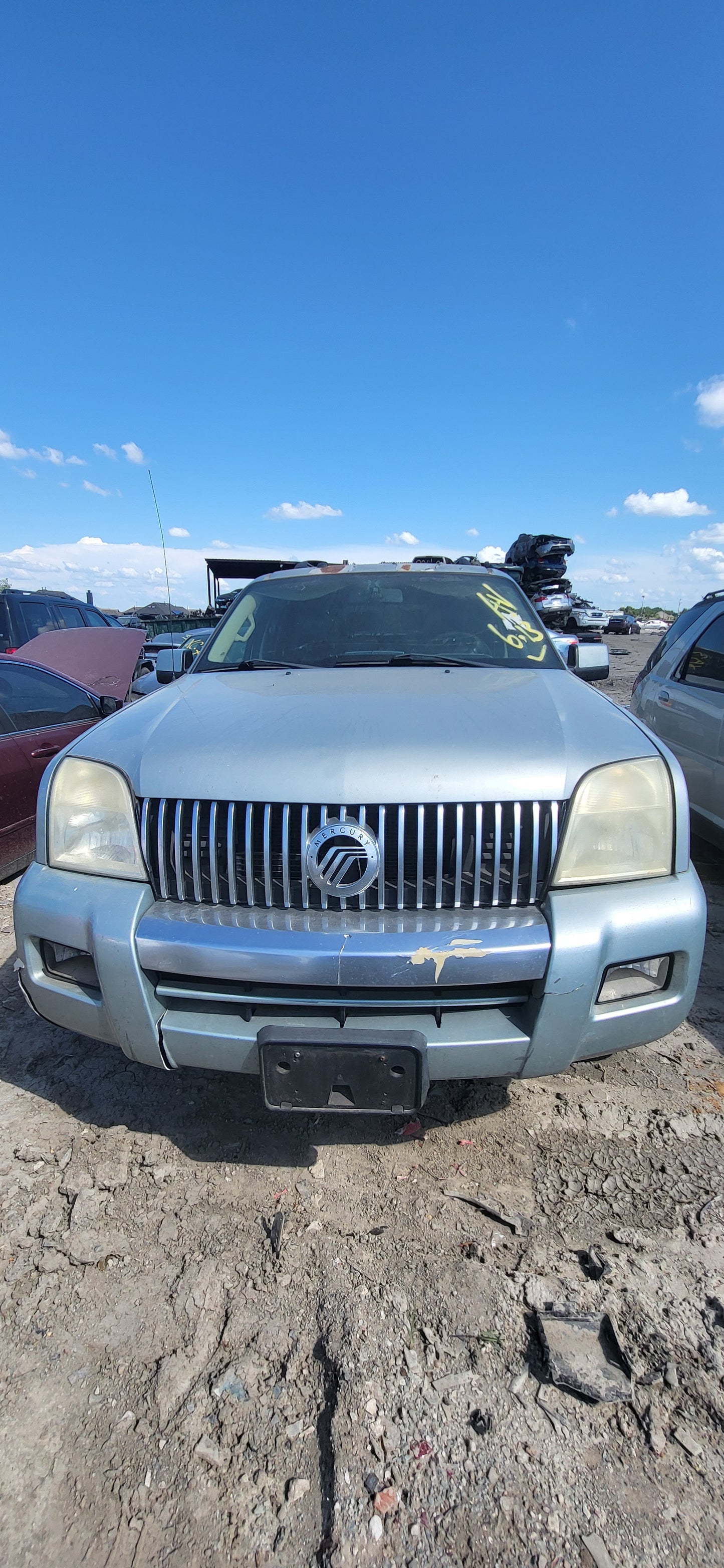 1/2 2006 - 2010  Mercury Mountaineer  | All Parts A - F | SKU #:M17340 - XD-10