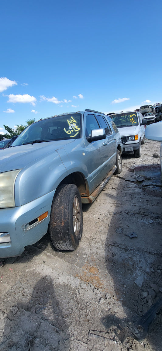2/2 2006 - 2010  Mercury Mountaineer  | All Parts G - Z | SKU #:M17340 - XD-10