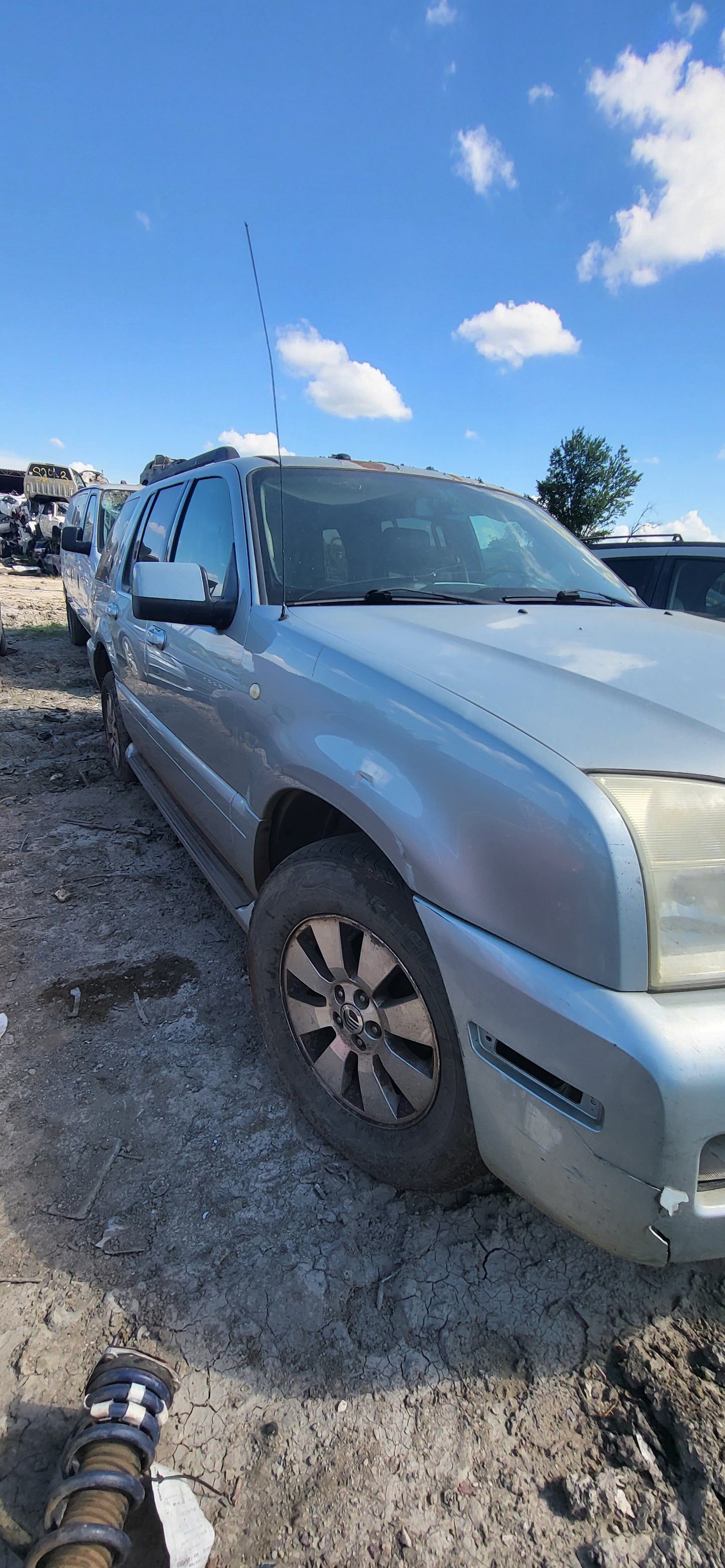 1/2 2006 - 2010  Mercury Mountaineer  | All Parts A - F | SKU #:M17340 - XD-10