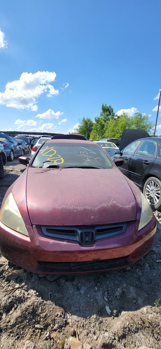 1/2 2003 - 2007 Honda Accord  | All Parts A - F | SKU #:M17350 - XD-20