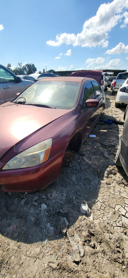 1/2 2003 - 2007 Honda Accord  | All Parts A - F | SKU #:M17350 - XD-20