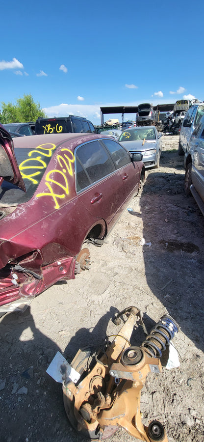 1/2 2003 - 2007 Honda Accord  | All Parts A - F | SKU #:M17350 - XD-20