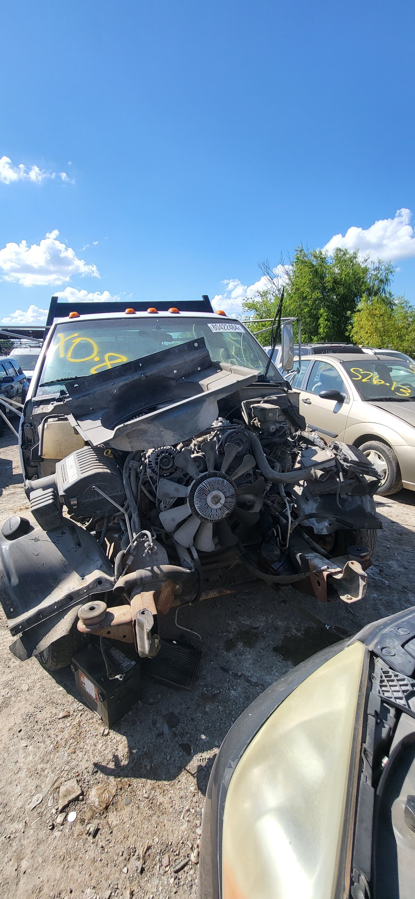 2/2 1999 - 2006 Chevrolet Silverado 3500 | All Parts G - Z | SKU #:M17338 - XD-8