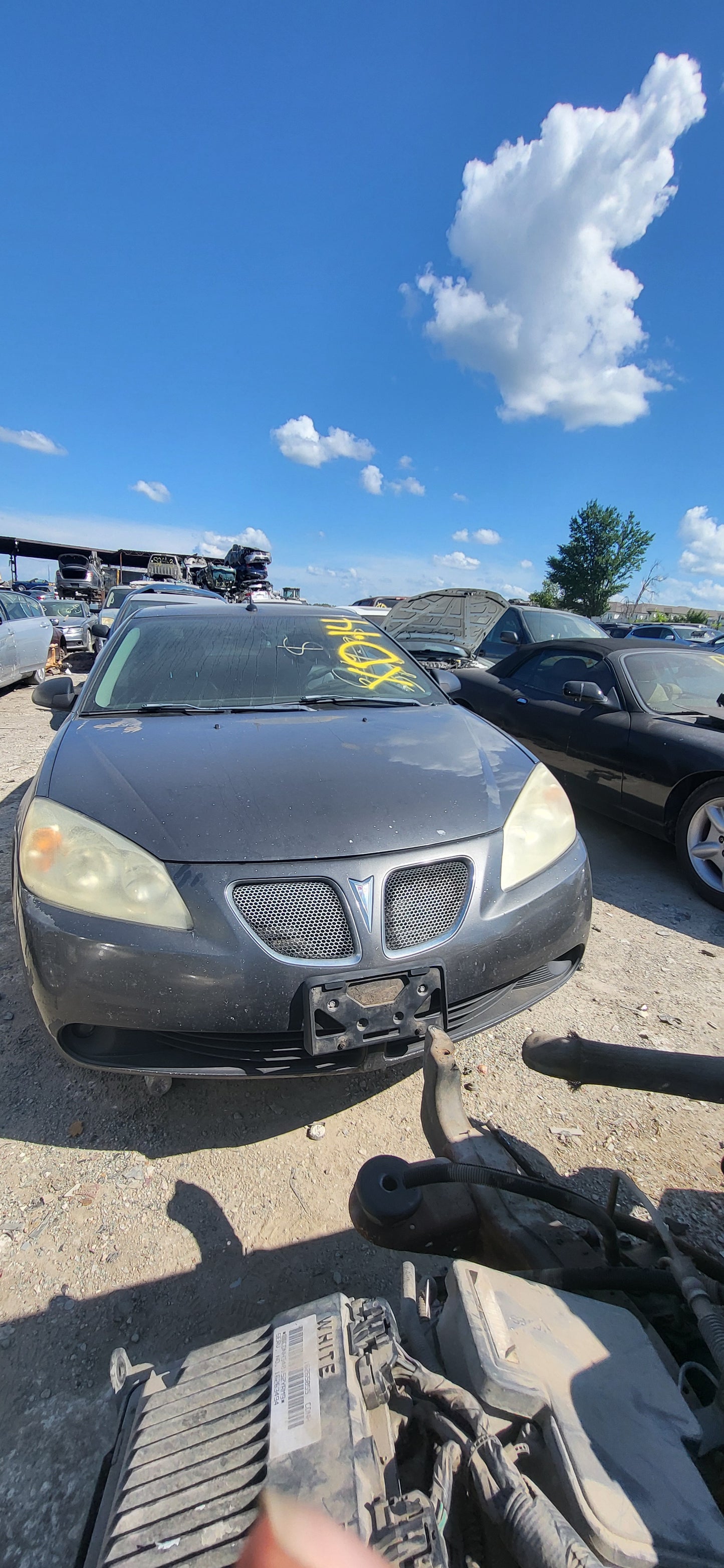 1/2 2005 - 2010 Pontiac G6 | All Parts A - F | SKU #: M17344 XD-14