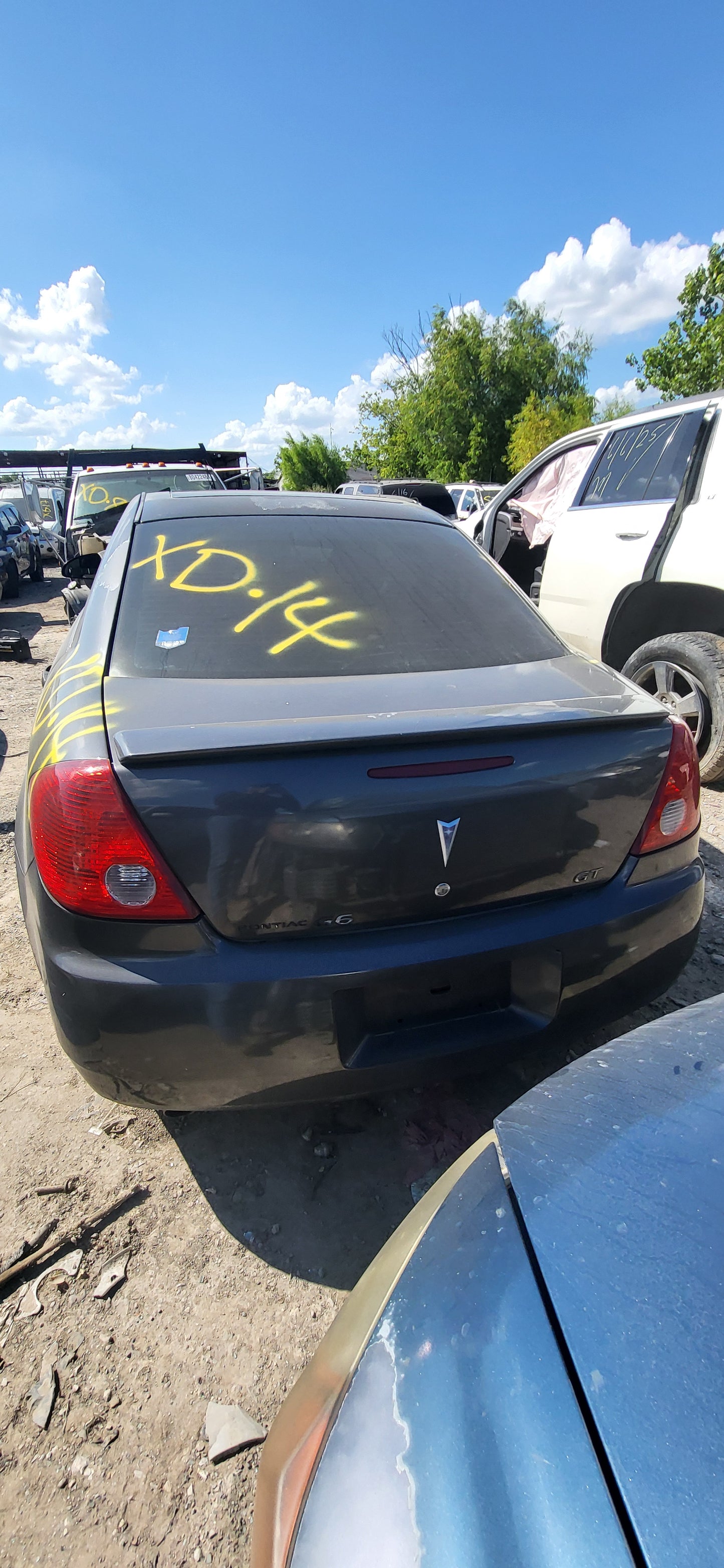 1/2 2005 - 2010 Pontiac G6 | All Parts A - F | SKU #: M17344 XD-14