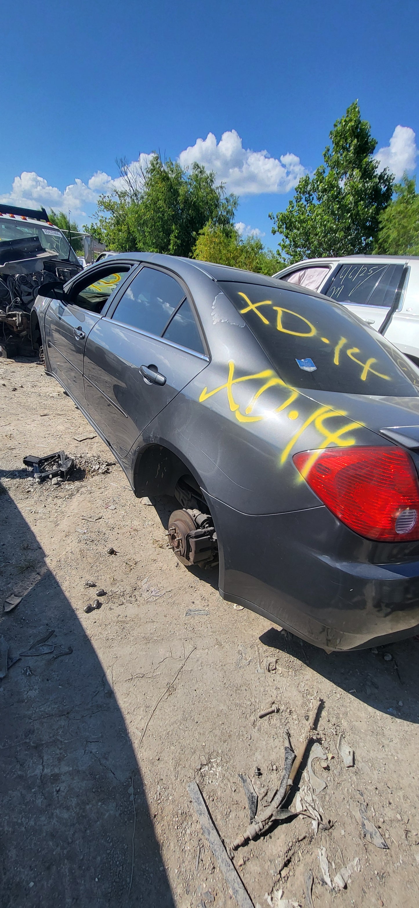 1/2 2005 - 2010 Pontiac G6 | All Parts A - F | SKU #: M17344 XD-14