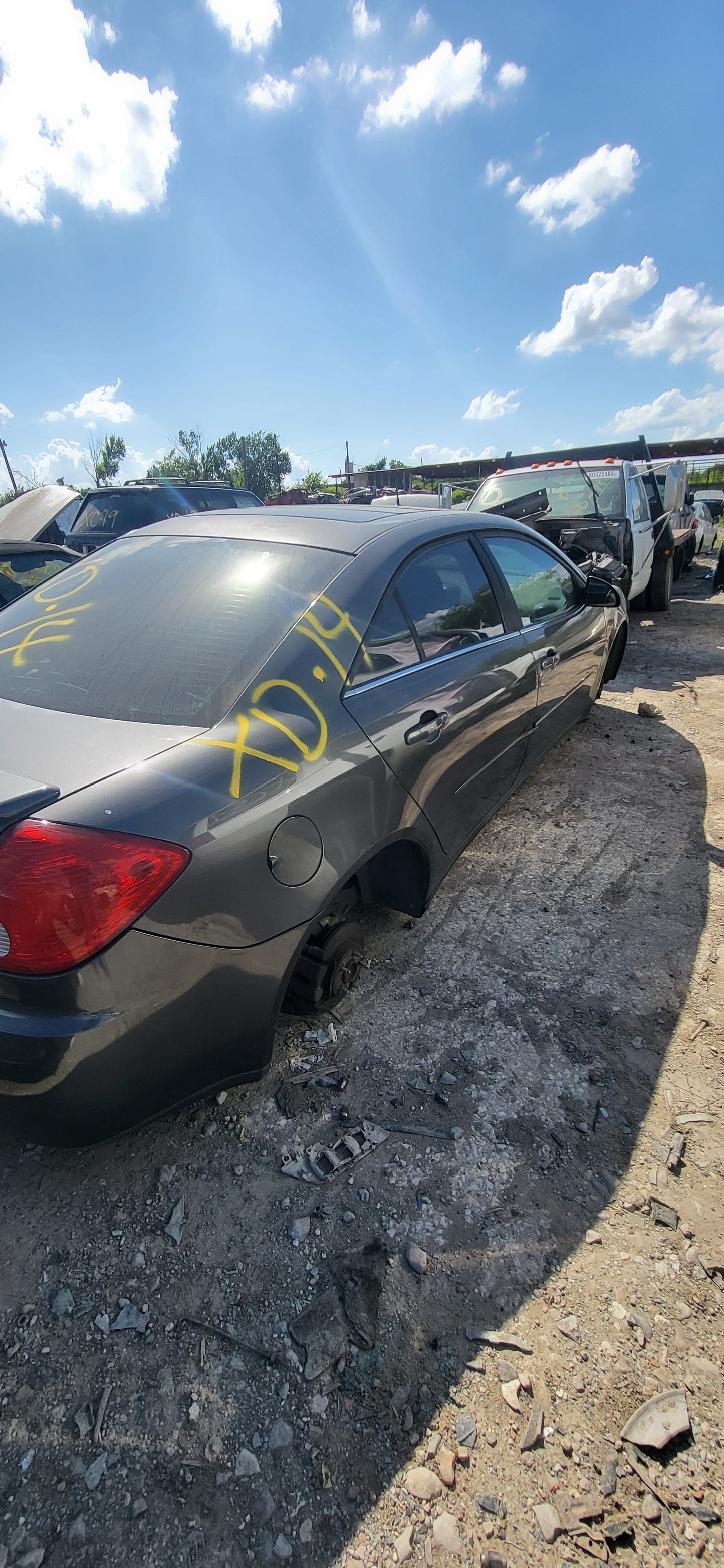 1/2 2005 - 2010 Pontiac G6 | All Parts A - F | SKU #: M17344 XD-14