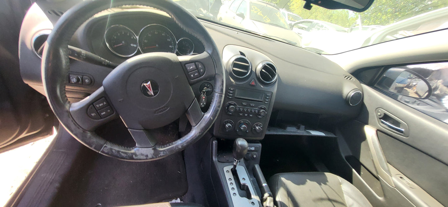 1/2 2005 - 2010 Pontiac G6 | All Parts A - F | SKU #: M17344 XD-14