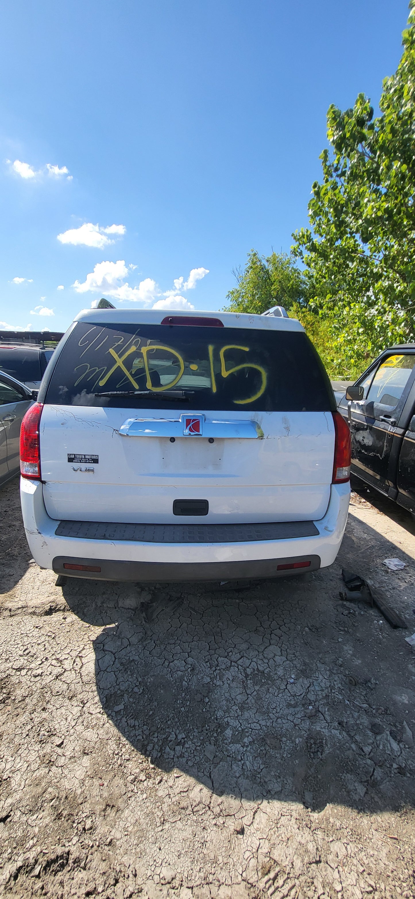 1/2 2006 - 2007 Saturn Vue | All Parts A - F | SKU #: M17345 - XD-15
