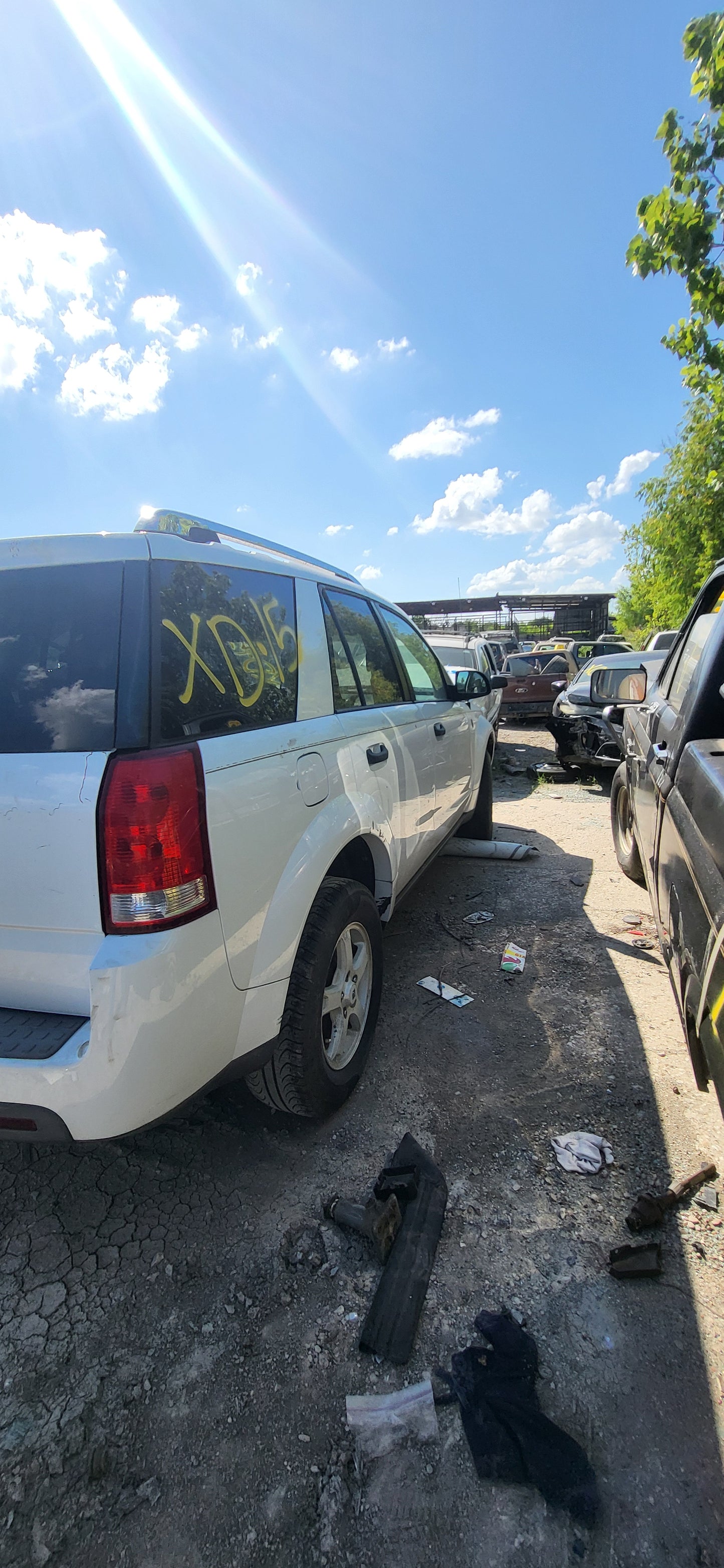 1/2 2006 - 2007 Saturn Vue | All Parts A - F | SKU #: M17345 - XD-15
