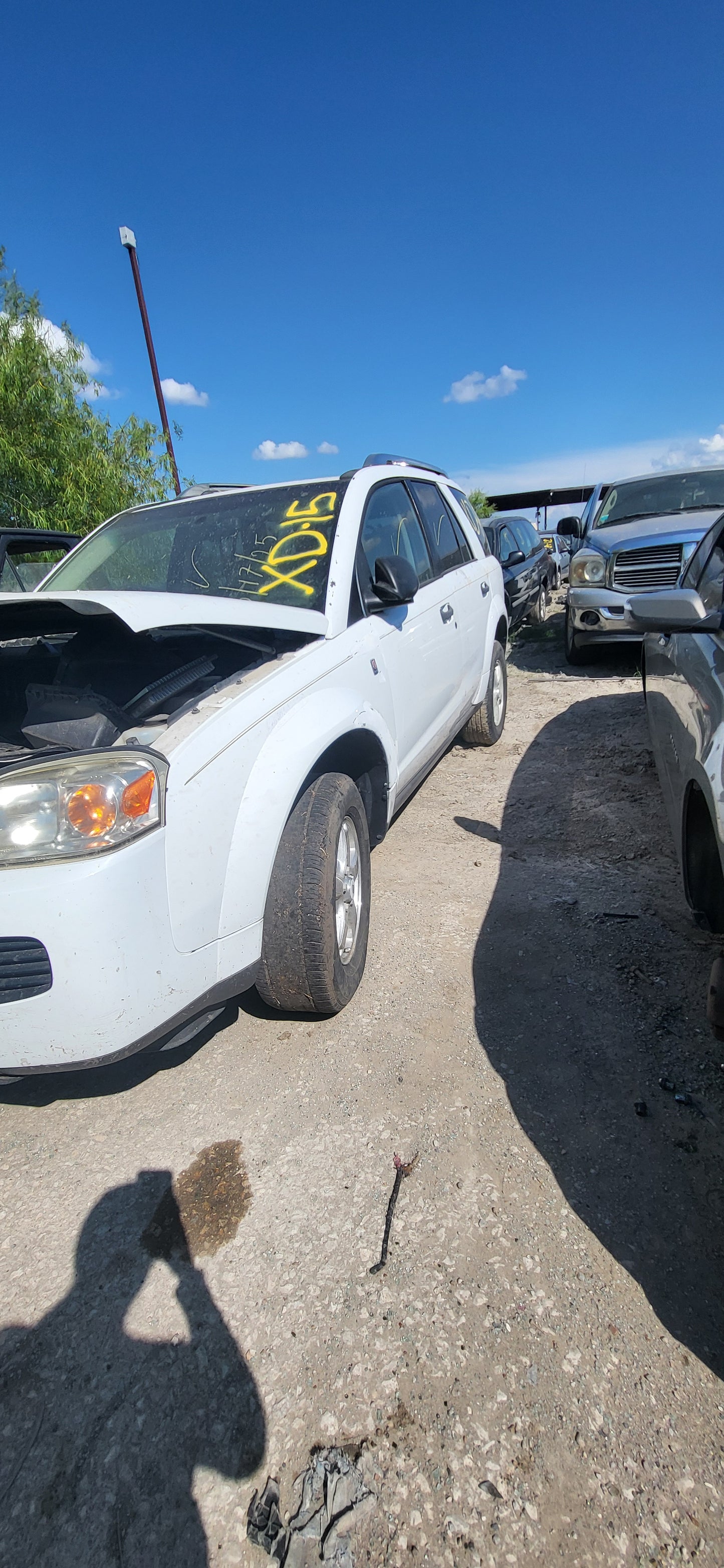 1/2 2006 - 2007 Saturn Vue | All Parts A - F | SKU #: M17345 - XD-15