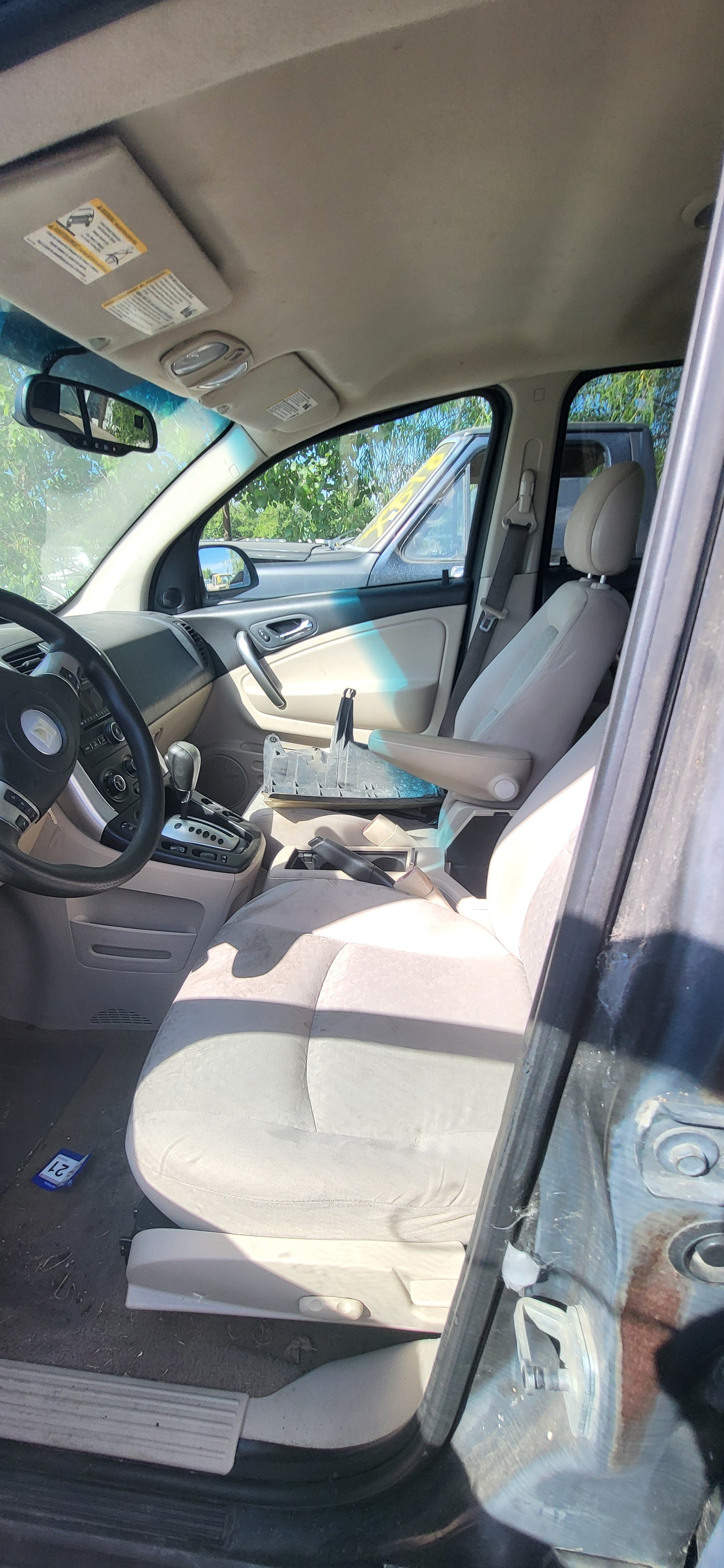 1/2 2006 - 2007 Saturn Vue | All Parts A - F | SKU #: M17345 - XD-15