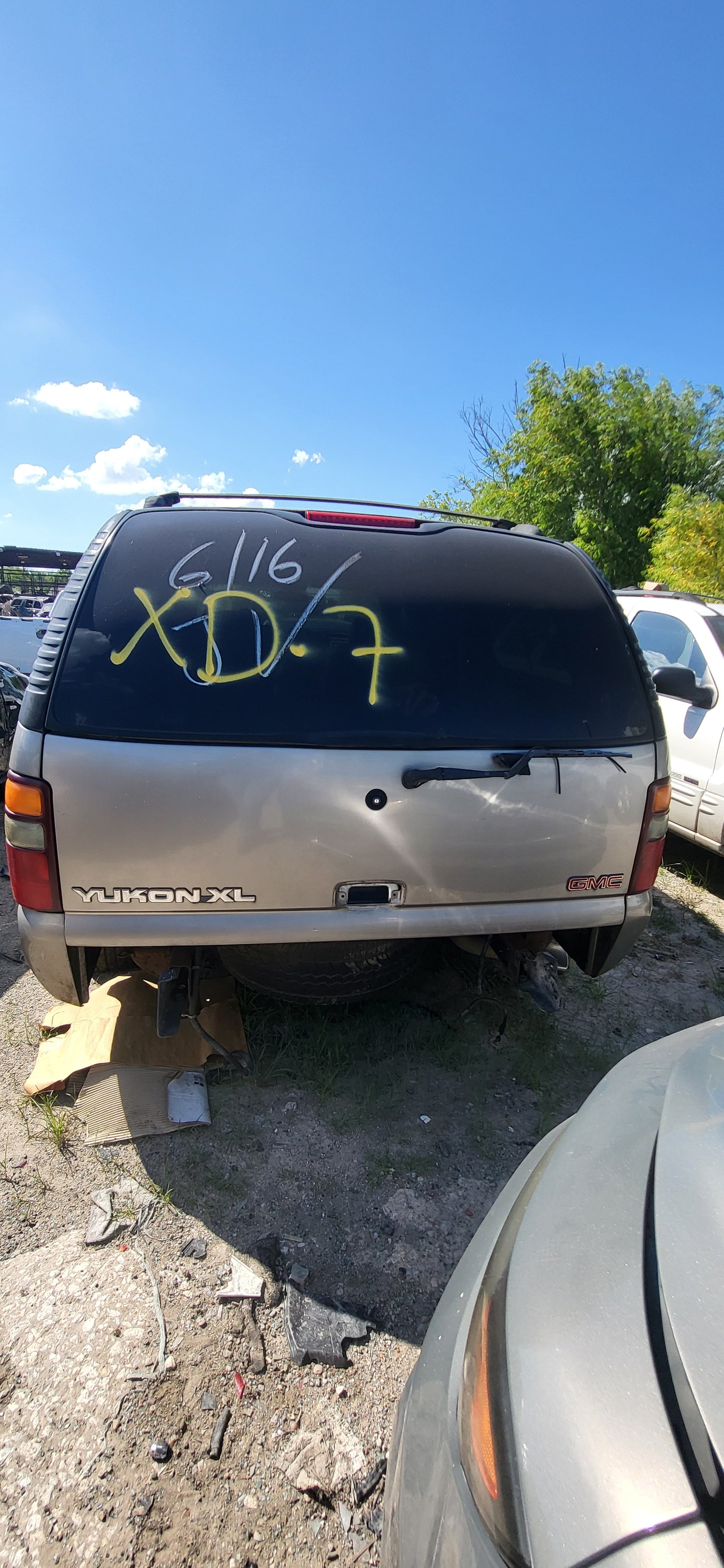 1/2 1999 - 2006 GMC Yukon | All Parts A - F | SKU #: 17337 XD-7