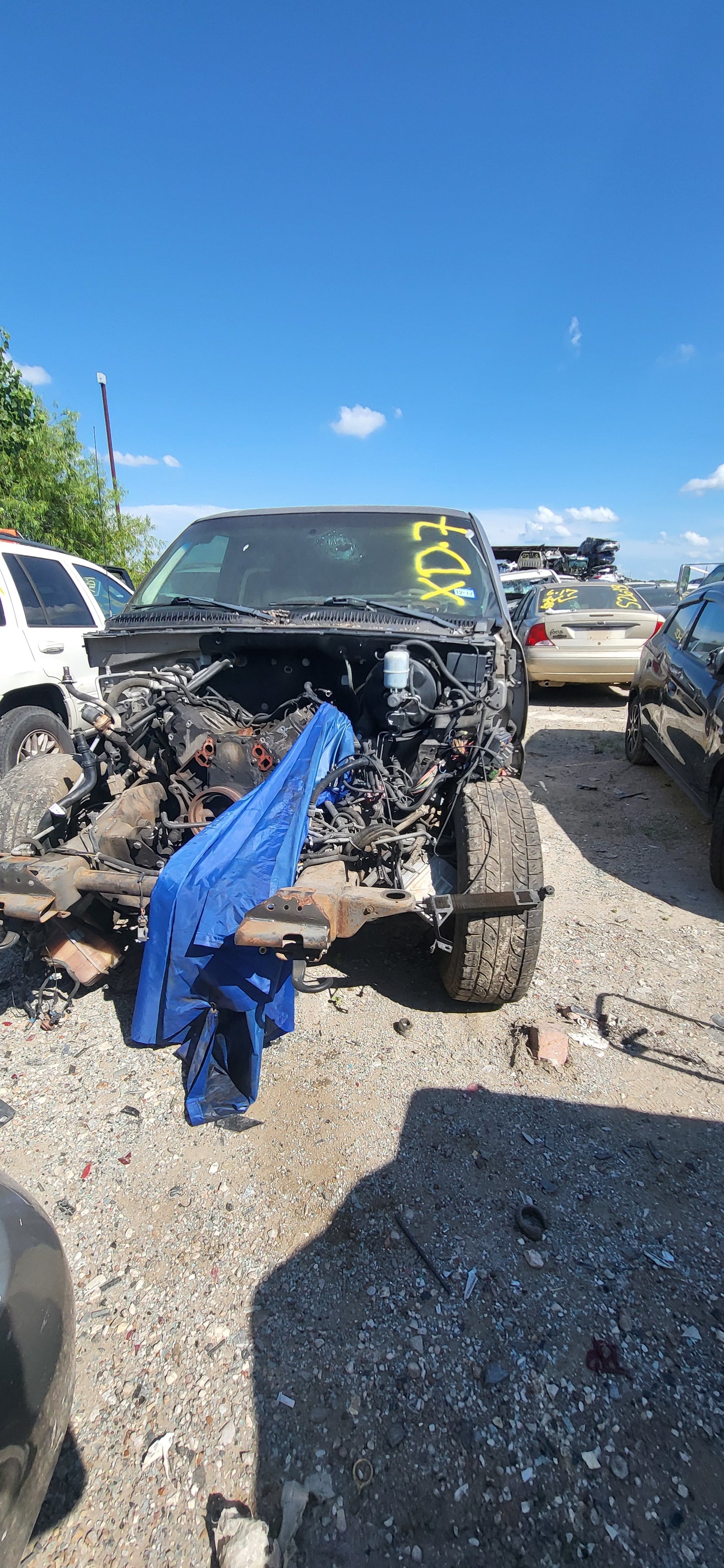 2/2 1999 - 2006 GMC Yukon | All Parts G - Z | SKU #: 17337 XD-7