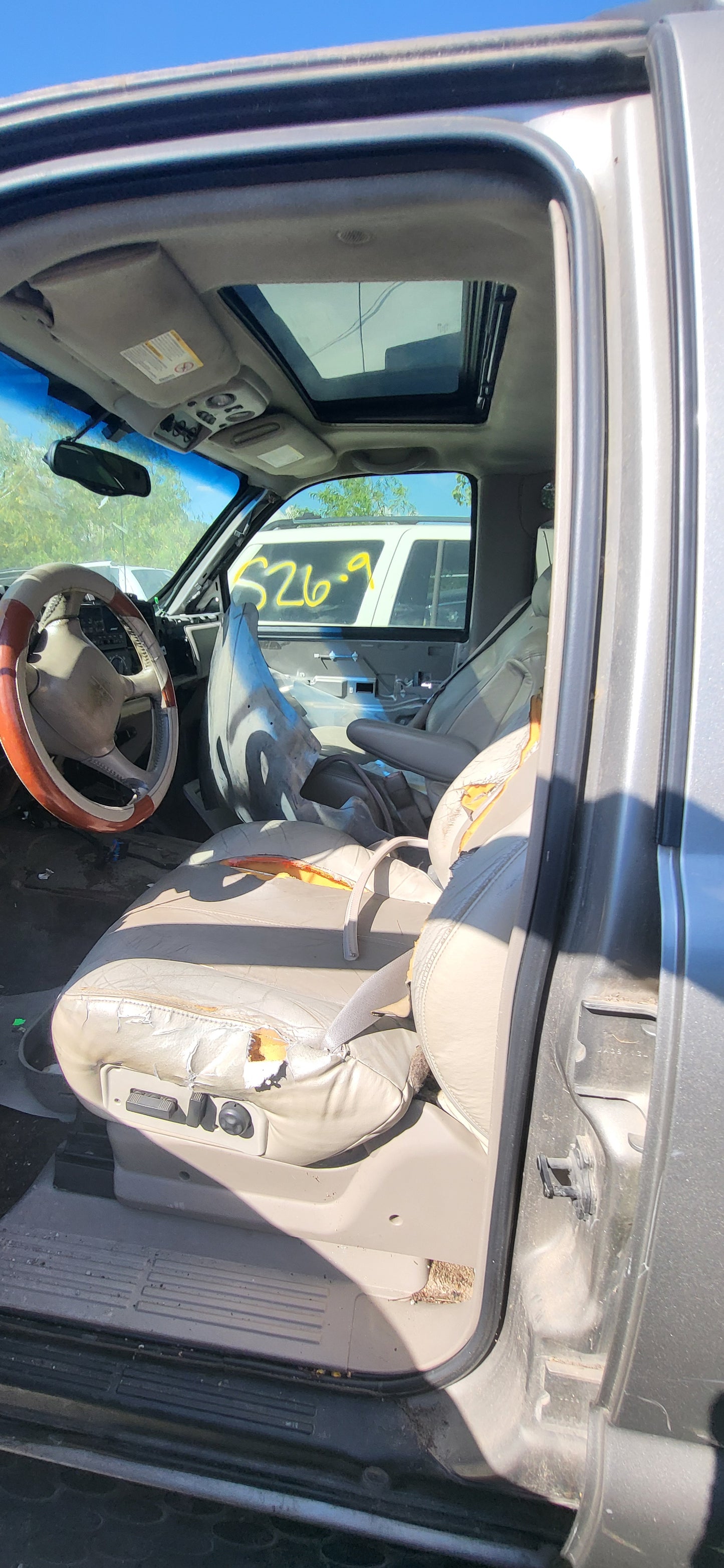 1/2 1999 - 2006 GMC Yukon | All Parts A - F | SKU #: 17337 XD-7